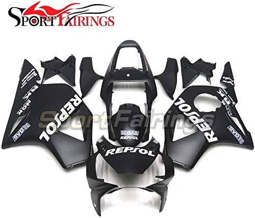 Complete Injection ABS Plastic Matte Black Fairing Kit For Honda CBR900RR CBR 900RR 954 2002 2003 Fairings Cowlings New Arrival Customize