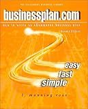 Businessplan.Com: How to Write an Ecommerce Business Plan (Psi Successful Business Library) by