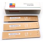 Impressive Smile Dental Articulating Paper Blue/Red 12 books 144 Strips for Occlusal and Interproximal Adjustments