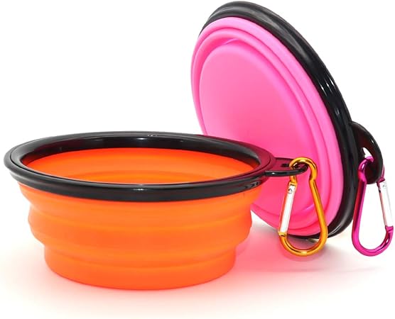 amazon portable dog bowl