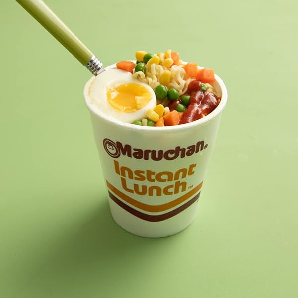MARUCHAN RAMEN INSTANT LUNCH VARIETY, 2.25 OZ