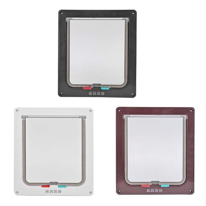 Convenient Pet Safe Cat Flaps for Upvc Doors 4 Way