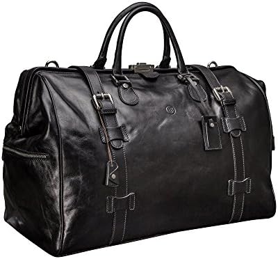 leather gladstone bag
