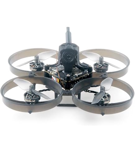 Mobula7 HD 1S ELRS V3.0 チャージャーセット Amazon.com: Happymodel Upgraded Mobula7 75mm 1S Micro FPV