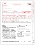 EGP IRS Approved 1096 Laser Transmittal/Summary Tax Form, Quantity 10 Forms