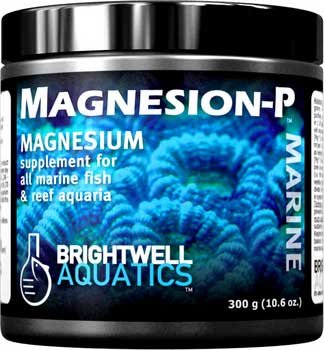 Brightwell Aquatics Magnesion-P - Dry Magnesium Supplement for Reef Aquaria 300g / 10.6oz