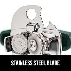 GORILLA GRIP Heavy Duty Stainless Steel Smooth Edge