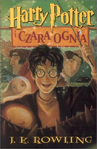 Harry Potter i Czara Ognia (Harry Potter, #4)