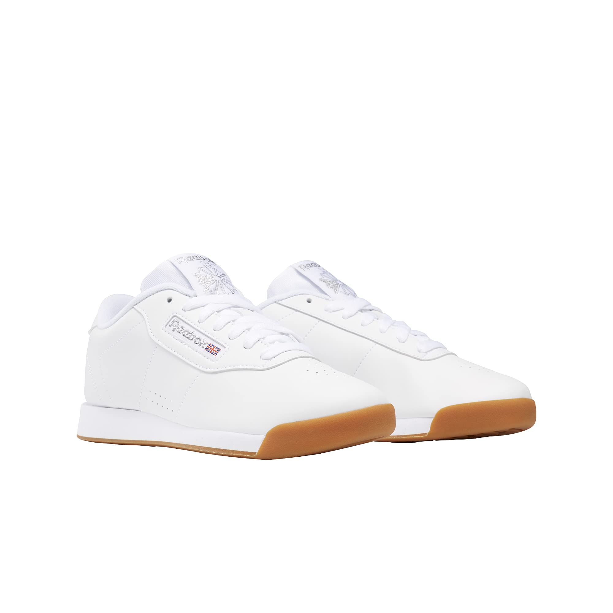 Reebok Women's Princess Sneakers, Comfortable Walking or Tennis Shoes
