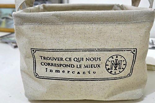 Fabric Closet/Dresser Drawer Storage Organizer - 3 Piece Set