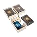 The Broken Token Mysterium Compatible Game Organizer - Wood Storage Box with Multiple Trays