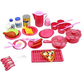 Amazon Com Step2 Lifestyle Dining Room Pots And Pans Set
