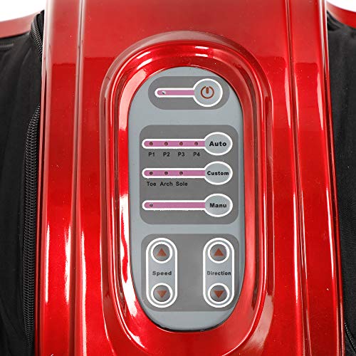 ZENY Electric Foot Massager Shiatsu Foot and Calf Massage Machine Deep