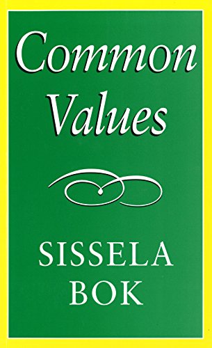 Common Values (The Paul Anthony Brick Lectures)