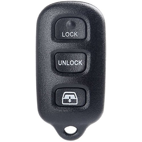 HelloAuto HE1196 Replacement Key fob Cover Fit for Toyota 19992009