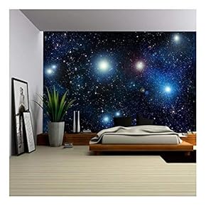Stars in Space or Night Sky