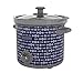 BLACK+DECKER SC2004D 4 Quart Dial Control Slow Cooker with Built in Lid Holder, Purple Pulse