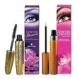 GRANDE GrandelashMD Eyelash Conditioner, 2 Mil and Mascara, 11.5 g, Black