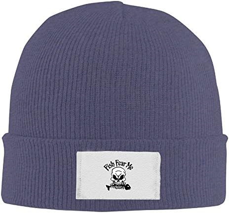 Fish Fear Me Beanie Hats Fashion Unisex Best Knit Caps Warm