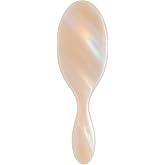 Wet Brush Original Detangler Hair Brush, Cream (Iridescence Icon), Ultra-Soft IntelliFlex Bristles, Detangling Bristles Glide Through Tangles, All Hair Types (Wet &amp; Dry), Women &amp; Men, Limited Edition