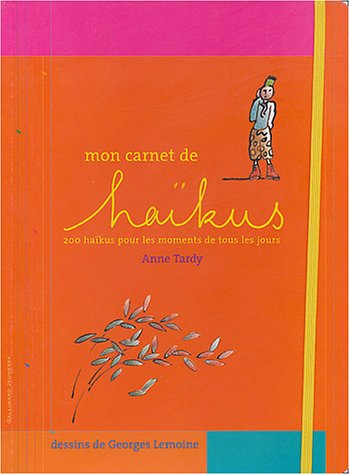 Mon carnet de haïkus