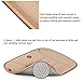 RaoRanDang Car Seat Cushion Pad for Driving Seat Cushions for Office Chairs/Truck Memory Foam Seat Cushion Comfortable and Durable,Khaki