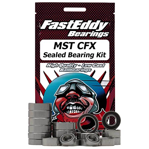 MST CFX Sealed Ball Bearing Kit for RC Cars