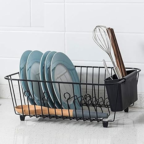 Amazon Com Kitchen Cupboard Organizers For Cups Kitchenaid Dish Drainer Drying Rack Plate And Bowl Organizer For Cabinet Kitchen Rack For Utensils Kitchen Racks And Shelves Kitchen Racks For Storage Kitchen Dining amazon com