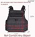 GLORYFIRE Tactical Vest Modular Assault Vest Law Enforcement Vest Breathable Combat Training Vest Adjustable Lightweight (B1)