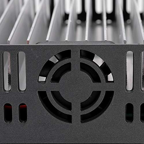 Variable Frequency Drive, Adjustable Single-Phase VFD Speed Inverter Converter Controller for 3-Phase 1.5KW AC Motor 220V