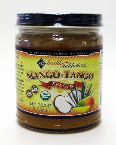 Coconut Spread, Mango Tango, Raw, Certified Organic, 10 Oz.