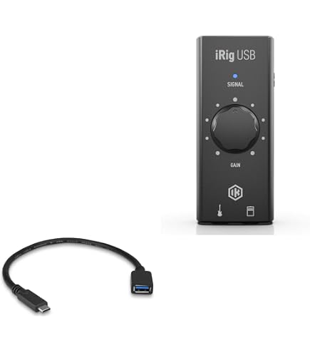 Amazon.com: BoxWave Cable Compatible with IK Multimedia iRig HD X