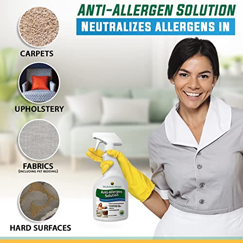 The Ultimate AntiAllergen Kit AntiAllergy Spray, Dog & Cat Dander