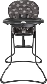 Graco Snack N' Stow Highchair Compact Fold 5.4kg Sleepy Heads Fashion view 5