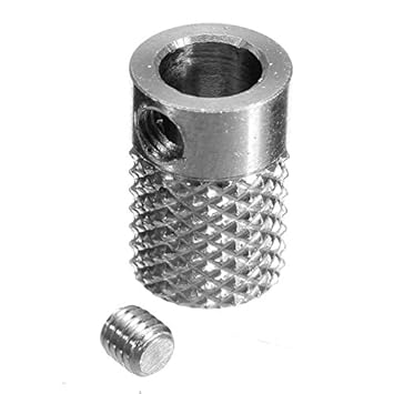 Diy Ultimaker 2 Um2 Feeder Knurled Wheel Extruder Drive Gear