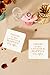 Crisky 100 Pcs Bridal Shower Napkins Disposable Cocktail Napkins 3-Ply Rose Gold Foil Text Beverage Napkins for Engagement Party Decorations & Wedding Shower