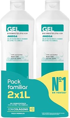 Gel Dermatologico Inibsa Pack Viaje 2 L