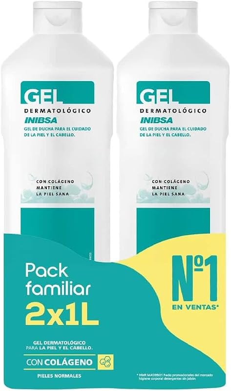 Gel Dermatologico Inibsa Pack Viaje 2 L