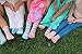 Girl's Socks by Kindersocks – Comfortable and Fun Girl’s Mix Match Socks (4T-5T)