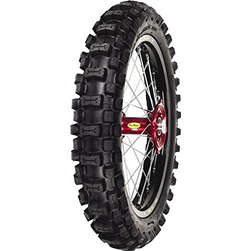 Sedona MX887IT Hard/Intermediate Tire - Rear - 110/90-19 , Position: Rear, Rim Size: 19, Tire Application: Intermediate, Tire Size: 110/90-19, Tire Type: Offroad, Tire Ply: 4 MX1109019