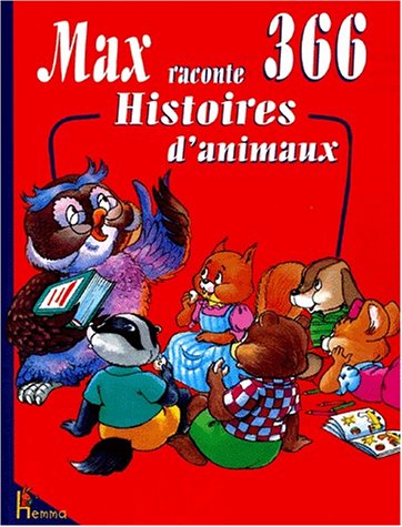 Max raconte 366 histoires