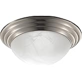 Miseno ML14281 2 Light 12" Wide Flush Mount Bowl Ceiling Fixture - Brushed Nickel