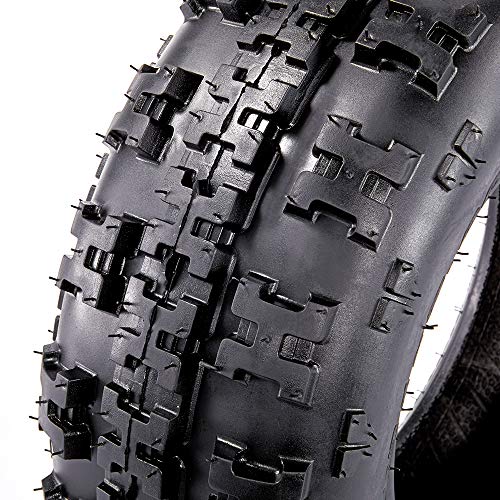 image for VANACC Set of 2 21x7-10 21x7x10 ATV Tires Sport Tires 4PR Tubeless