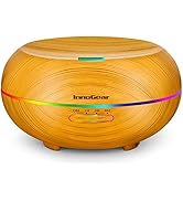 InnoGear Essential Oil Diffusers, 500ml Diffusers for Essential Oils Large Room Ultrasonic Aromat...