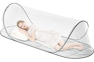 FHYADA 78 * 31 * 22Large Pop-Up Mosquito Net, Lightweight, Breathable, and Soft Convenient Mesh Tent,Foldable and Durable,Mosquito Net for Bed,Apply to Outdoor Athletes, Camping, Beach,Starlit Sky of Night.