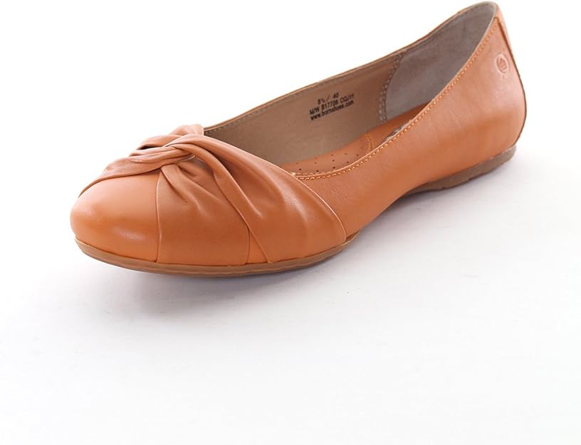 Born Lilly Womens Size 8.5 Pink Leather Flats