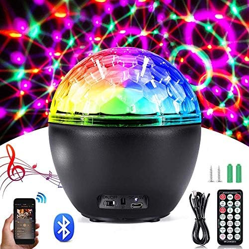 Comprar online | AlfaView 16 Colores Luces Discoteca con Altavoz