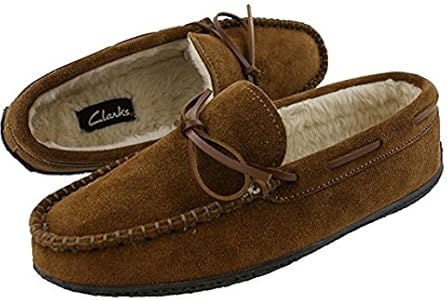 clarks mens slippers
