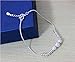 Anklet-Burning Love Frosted beads style Ankle chains No fading foot chains for Female fashion jewelry Size 10.04