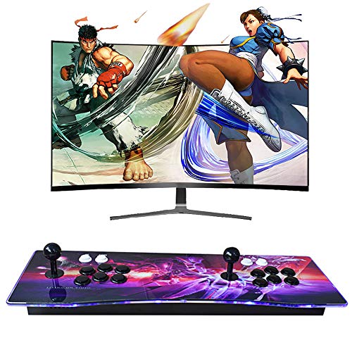 XFUNY. Home Arcade Game Console 2680 Retro HD Games in 1 Pandora Treasure II 2 Players Arcade Machin
